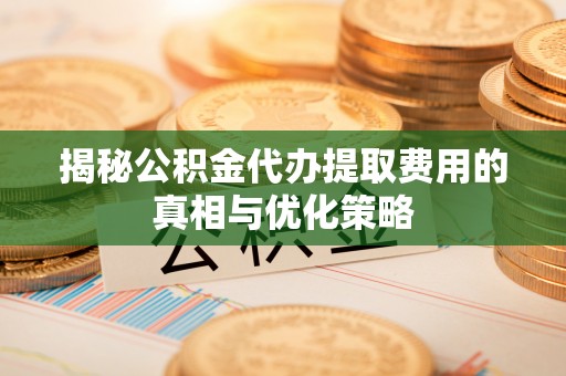 儋州揭秘公积金代办提取费用的真相与优化策略