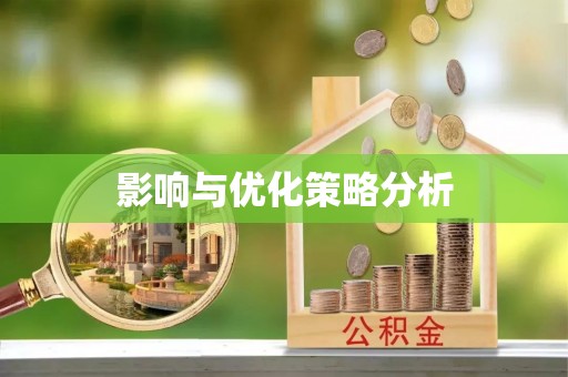 儋州影响与优化策略分析