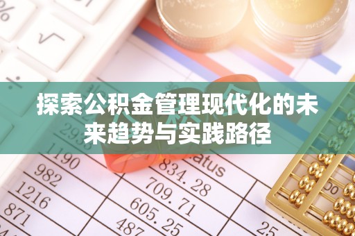 儋州探索公积金管理现代化的未来趋势与实践路径
