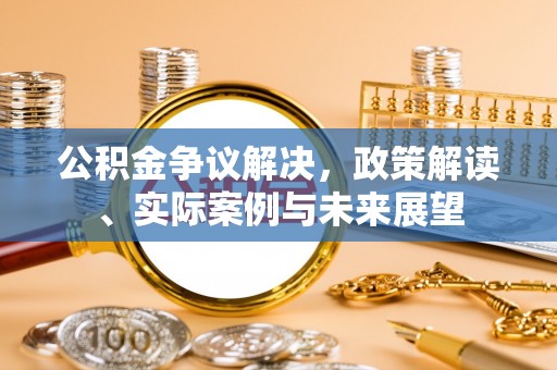 儋州公积金争议解决，政策解读、实际案例与未来展望