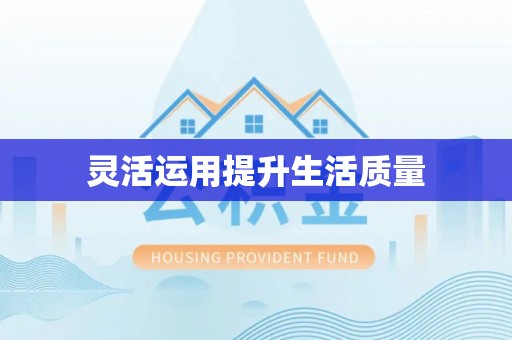 儋州灵活运用提升生活质量