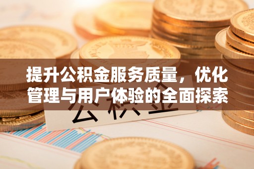 儋州提升公积金服务质量，优化管理与用户体验的全面探索