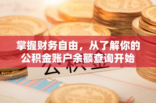 儋州掌握财务自由，从了解你的公积金账户余额查询开始