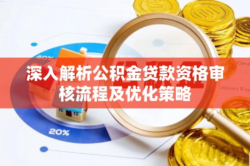 儋州深入解析公积金贷款资格审核流程及优化策略