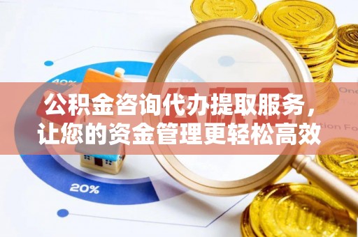 儋州公积金咨询代办提取服务，让您的资金管理更轻松高效