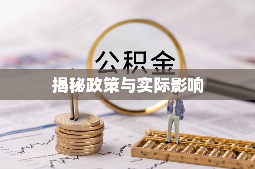 儋州揭秘政策与实际影响