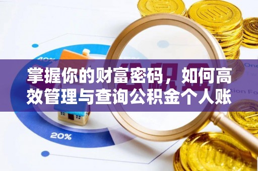 儋州掌握你的财富密码，如何高效管理与查询公积金个人账户信息