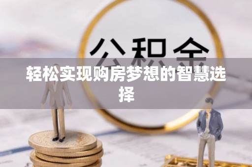儋州轻松实现购房梦想的智慧选择