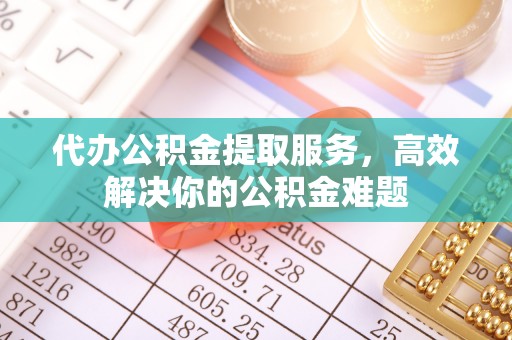 儋州代办公积金提取服务，高效解决你的公积金难题
