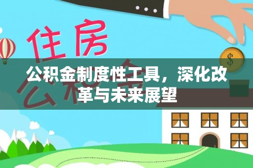 儋州公积金制度性工具，深化改革与未来展望