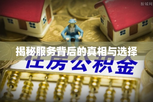 儋州揭秘服务背后的真相与选择