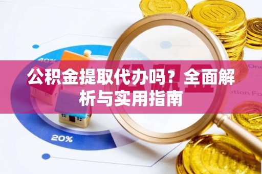 儋州公积金提取代办吗？全面解析与实用指南