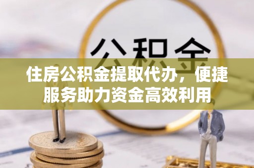 儋州住房公积金提取代办，便捷服务助力资金高效利用