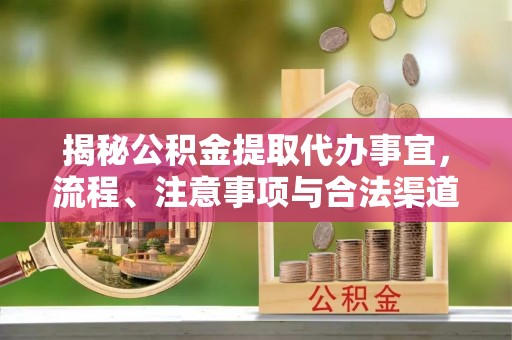 儋州揭秘公积金提取代办事宜，流程、注意事项与合法渠道
