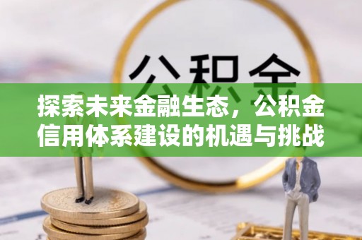 儋州探索未来金融生态，公积金信用体系建设的机遇与挑战