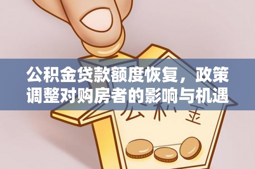 儋州公积金贷款额度恢复，政策调整对购房者的影响与机遇
