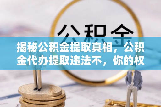 儋州揭秘公积金提取真相，公积金代办提取违法不，你的权益如何保障？