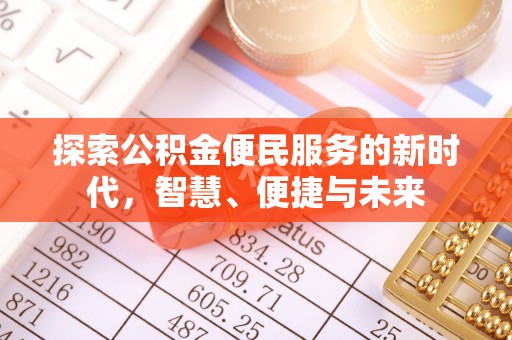 儋州探索公积金便民服务的新时代，智慧、便捷与未来