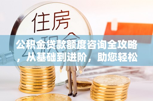儋州公积金贷款额度咨询全攻略，从基础到进阶，助您轻松掌握关键要点