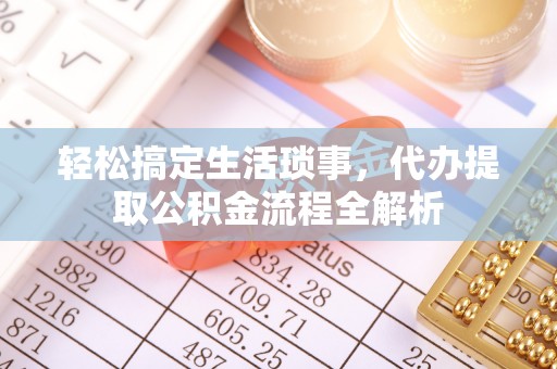 儋州轻松搞定生活琐事，代办提取公积金流程全解析
