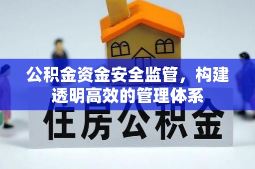 儋州公积金资金安全监管，构建透明高效的管理体系