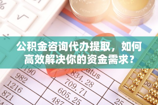 儋州公积金咨询代办提取，如何高效解决你的资金需求？
