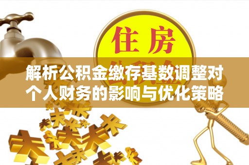 儋州解析公积金缴存基数调整对个人财务的影响与优化策略