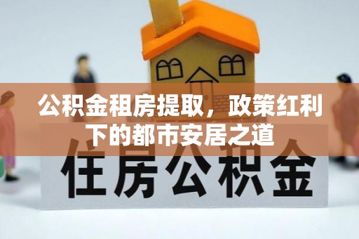 儋州公积金租房提取，政策红利下的都市安居之道