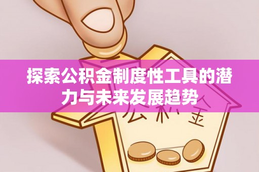 儋州探索公积金制度性工具的潜力与未来发展趋势