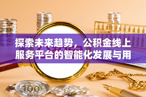 儋州探索未来趋势，公积金线上服务平台的智能化发展与用户便利性提升