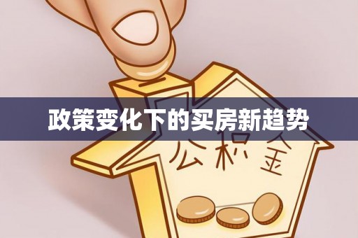 儋州政策变化下的买房新趋势