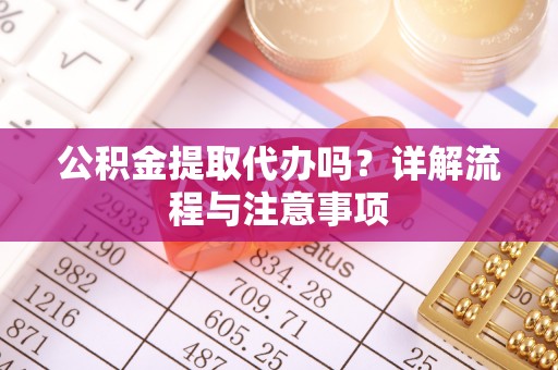 儋州公积金提取代办吗？详解流程与注意事项