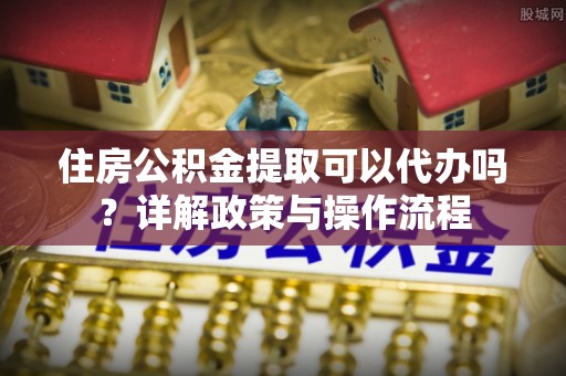 儋州住房公积金提取可以代办吗？详解政策与操作流程