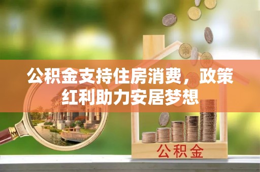 儋州公积金支持住房消费，政策红利助力安居梦想