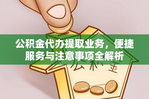 儋州公积金代办提取业务，便捷服务与注意事项全解析