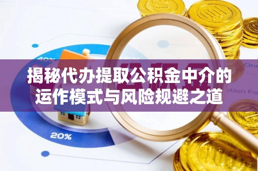 儋州揭秘代办提取公积金中介的运作模式与风险规避之道