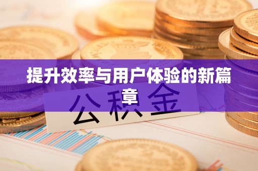 儋州提升效率与用户体验的新篇章