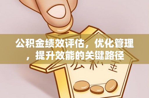 儋州公积金绩效评估，优化管理，提升效能的关键路径