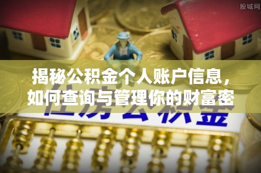 儋州揭秘公积金个人账户信息，如何查询与管理你的财富密码