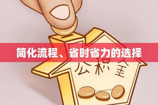 儋州简化流程、省时省力的选择