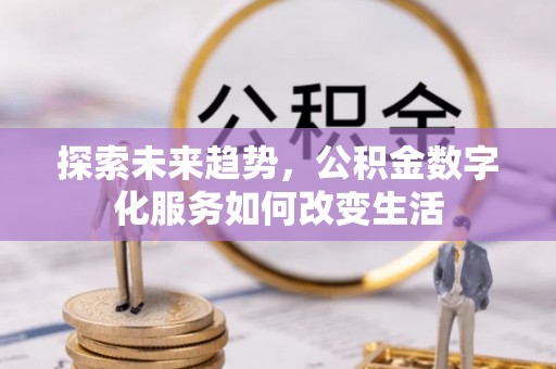 儋州探索未来趋势，公积金数字化服务如何改变生活