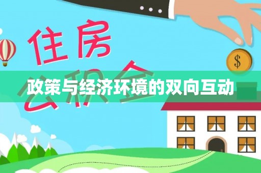 儋州政策与经济环境的双向互动