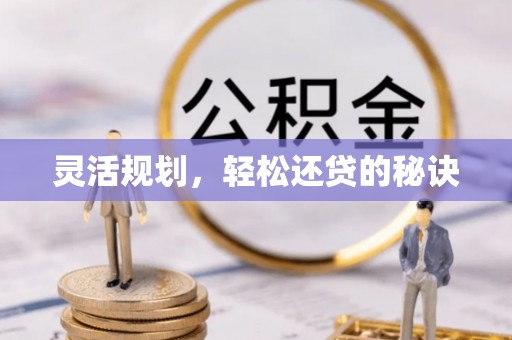 儋州灵活规划，轻松还贷的秘诀