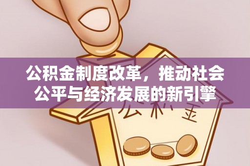 儋州公积金制度改革，推动社会公平与经济发展的新引擎
