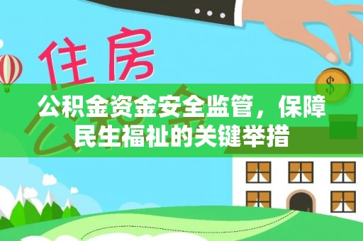 儋州公积金资金安全监管，保障民生福祉的关键举措