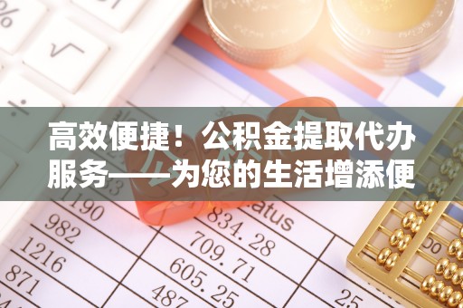 儋州高效便捷！公积金提取代办服务——为您的生活增添便利