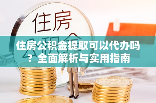 儋州住房公积金提取可以代办吗？全面解析与实用指南