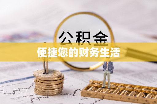 儋州便捷您的财务生活
