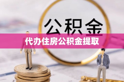 儋州代办住房公积金提取