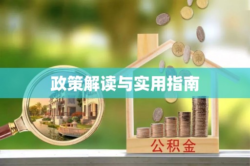 儋州政策解读与实用指南